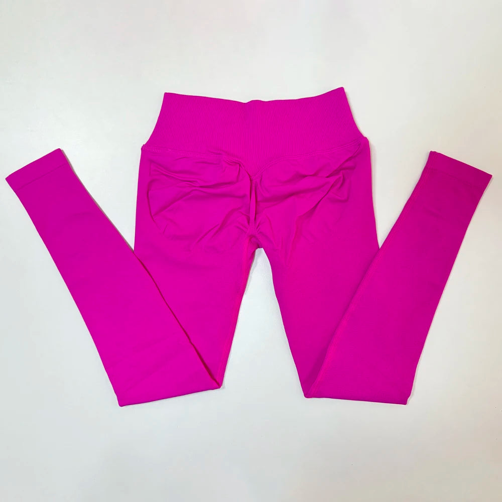 Legging Feminina Seamless com Efeito Lift