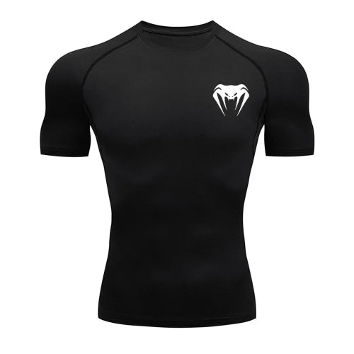 Camiseta de Compressão Masculina