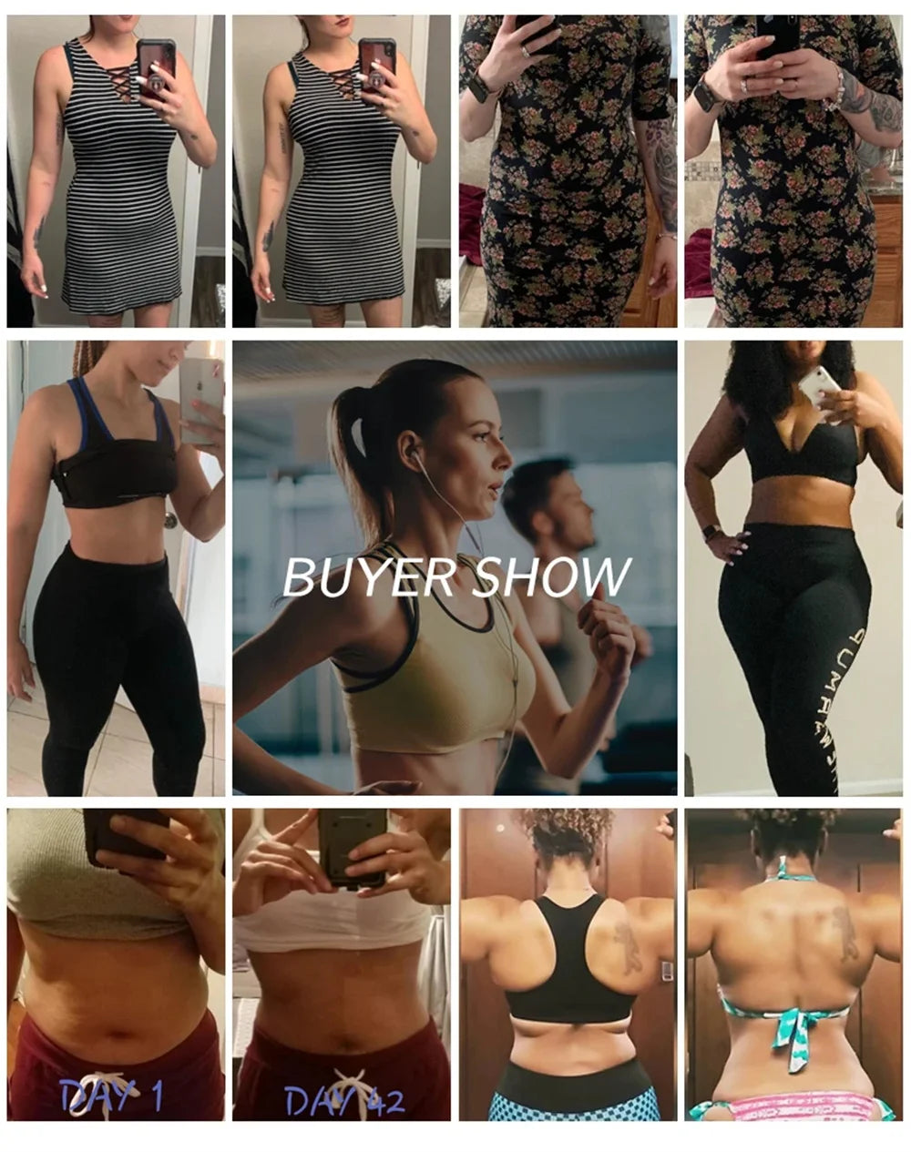 Cinta Modeladora com Zíper | Body Shaper Feminino Tummy Control