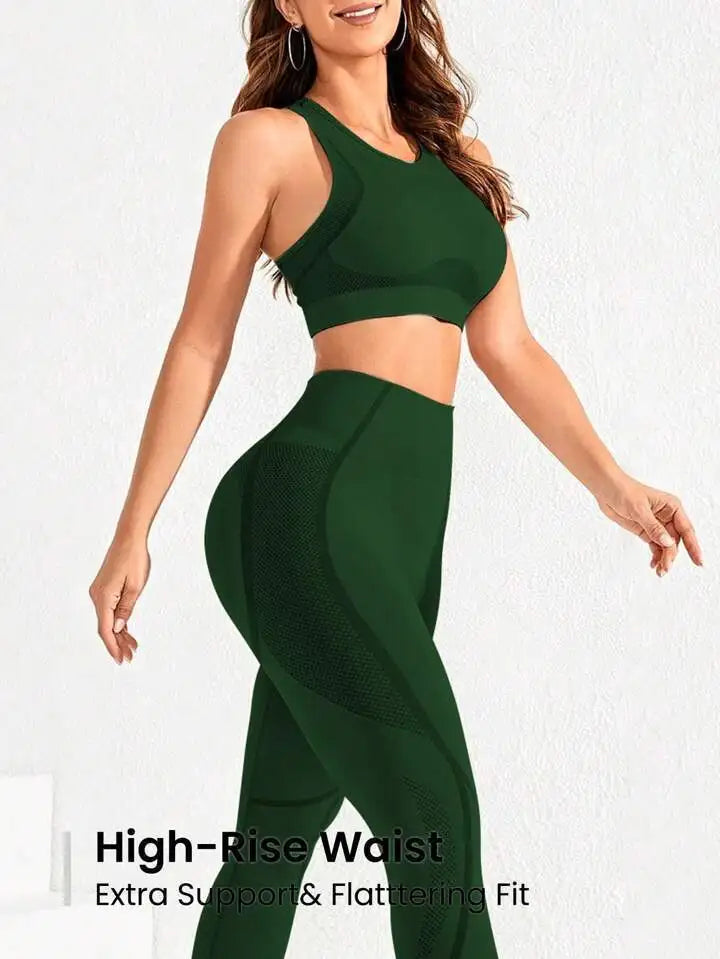 Conjunto Feminino 2 Peças | Yoga e Academia