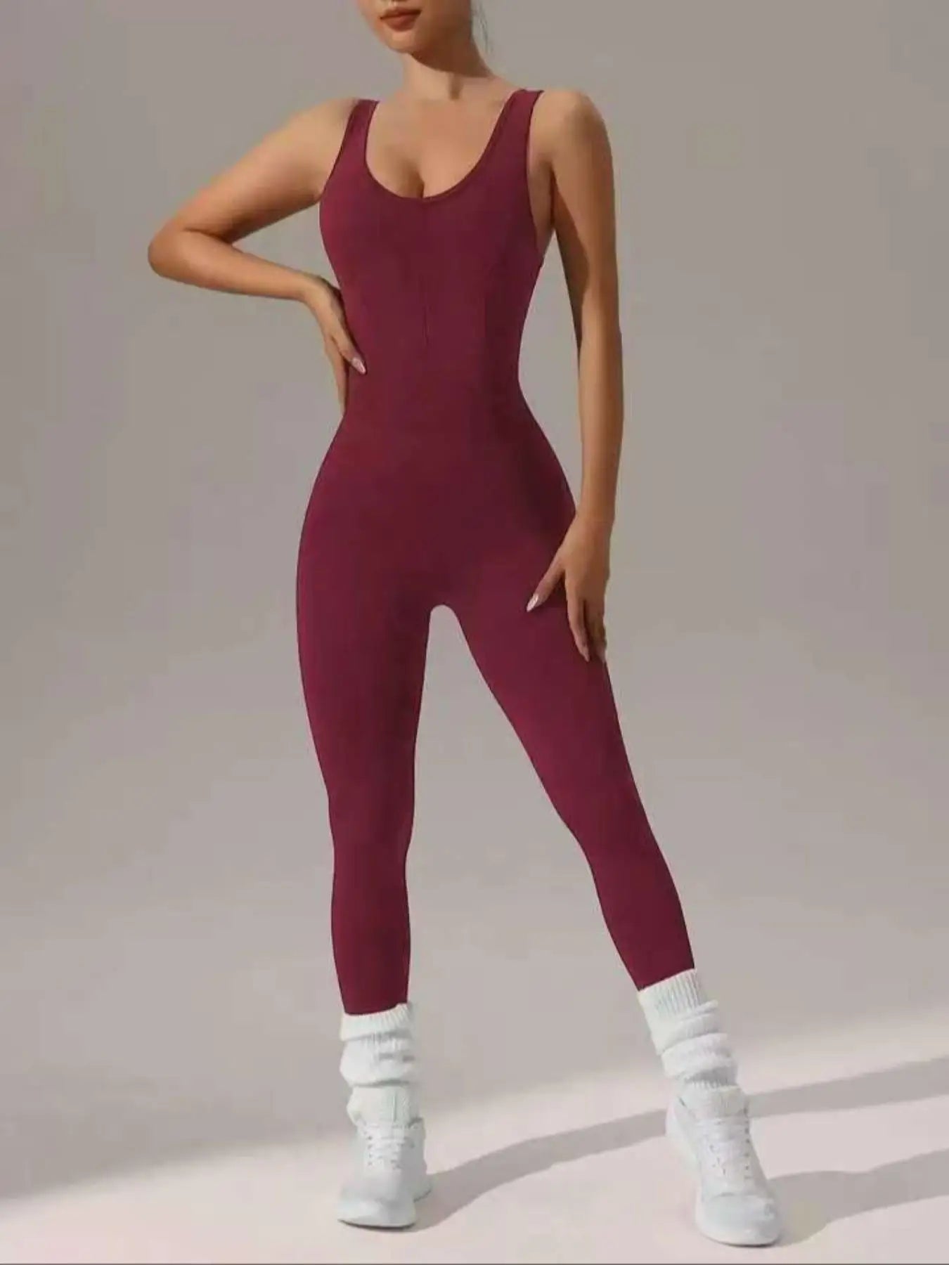 Macacão Feminino Fitness – Yoga e Corrida