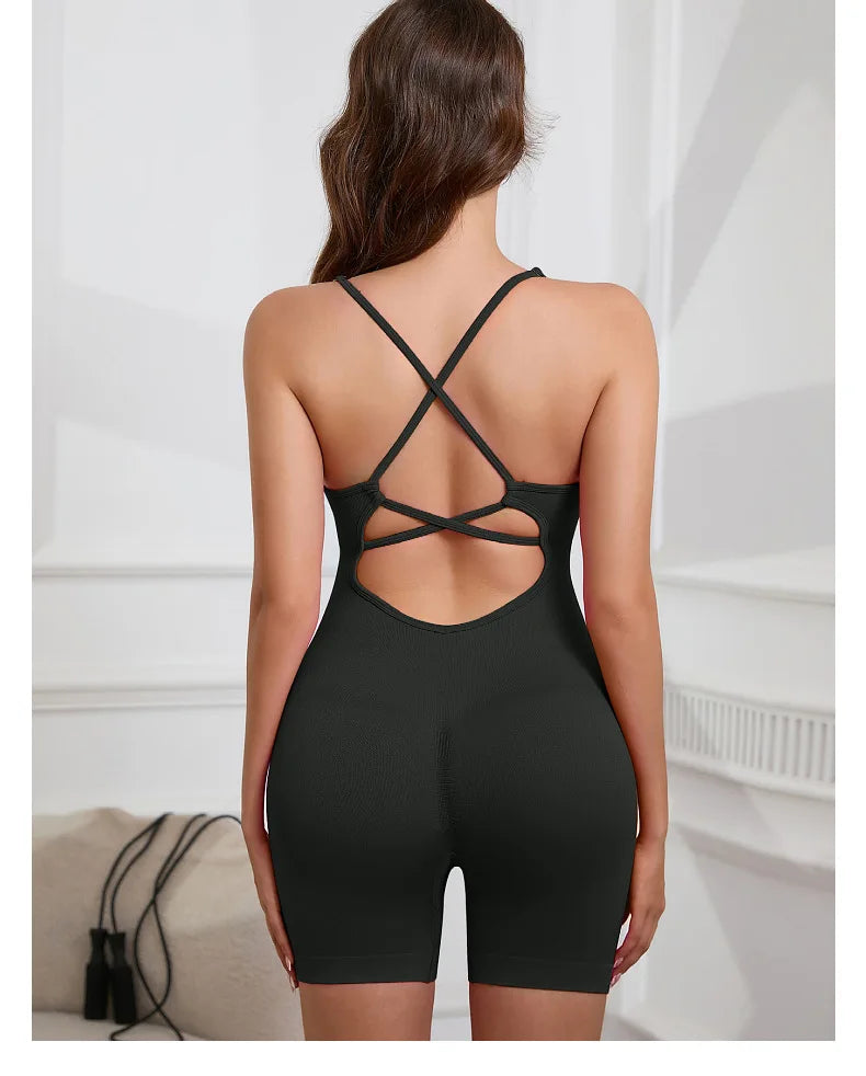Macacão Seamless Feminino | Yoga e Treino