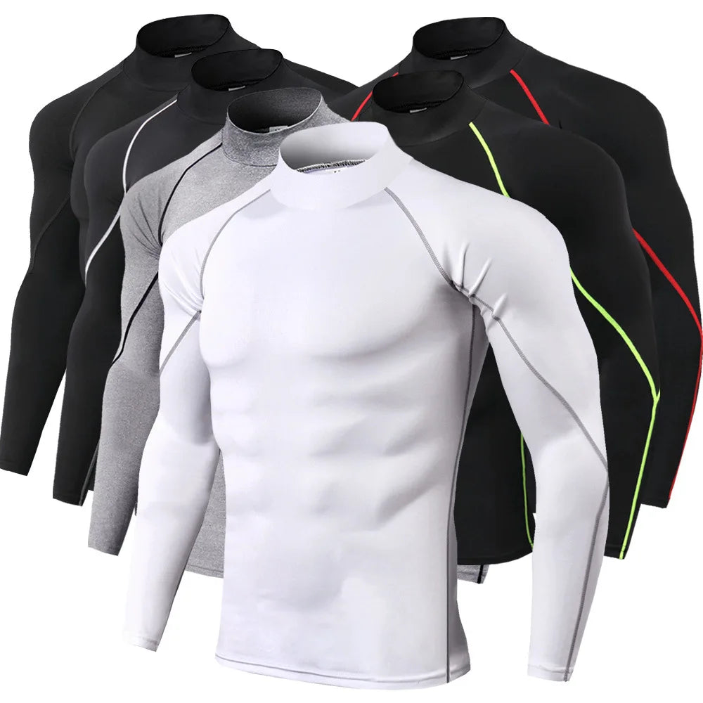 Camiseta Rashguard Masculina – Manga Longa e Compressão