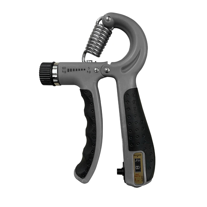 Handgrip Ajustável com Contador Digital | 5 a 60kg