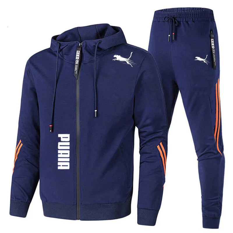 Conjunto Moletom Masculino — Jaqueta e Calça Jogger
