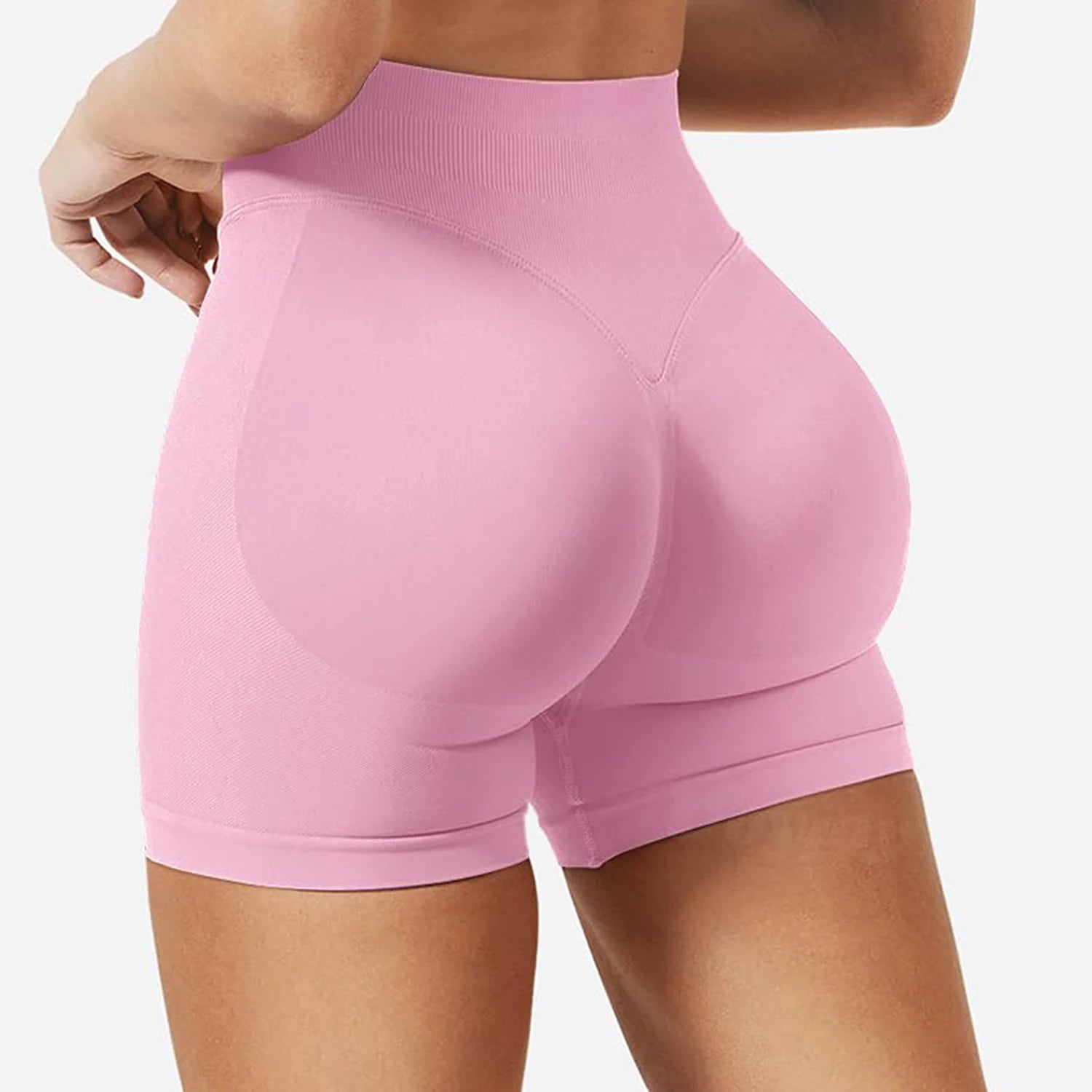Shorts Feminino Seamless Academia