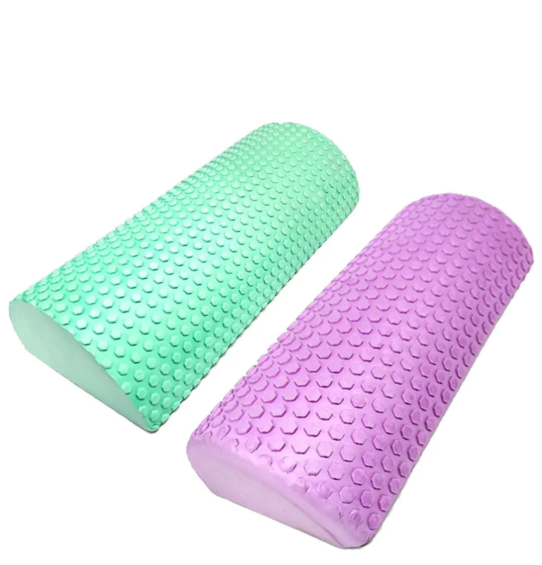 Rolo de Massagem Foam Roller Fitness