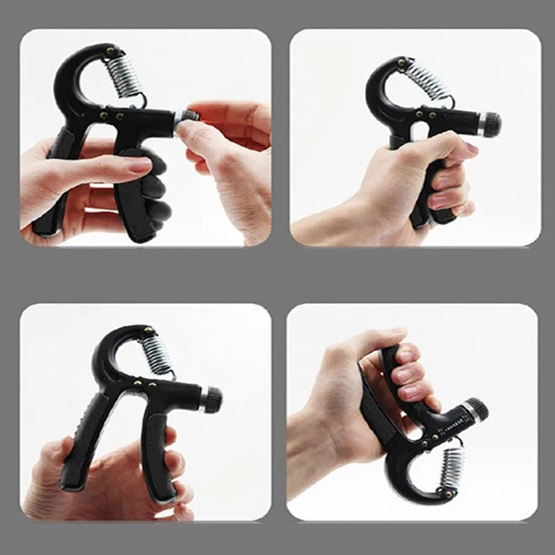 Handgrip Ajustável com Contador Digital | 5 a 60kg