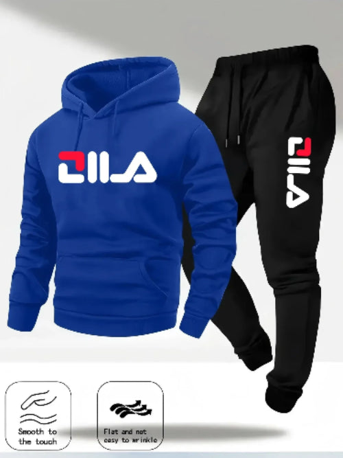 Conjunto Moletom Masculino com Capuz