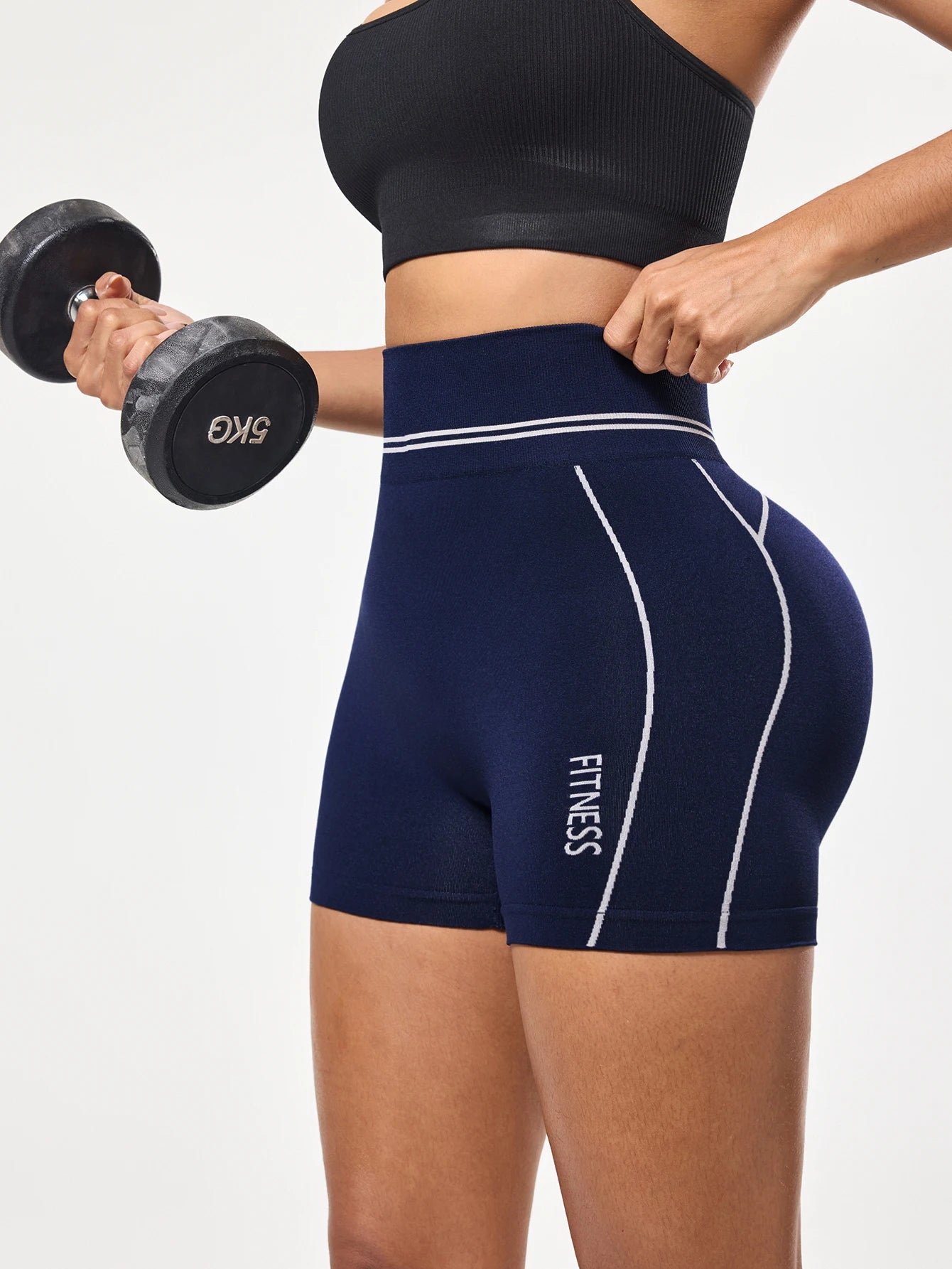 Shorts Yoga Feminino Butt Lift