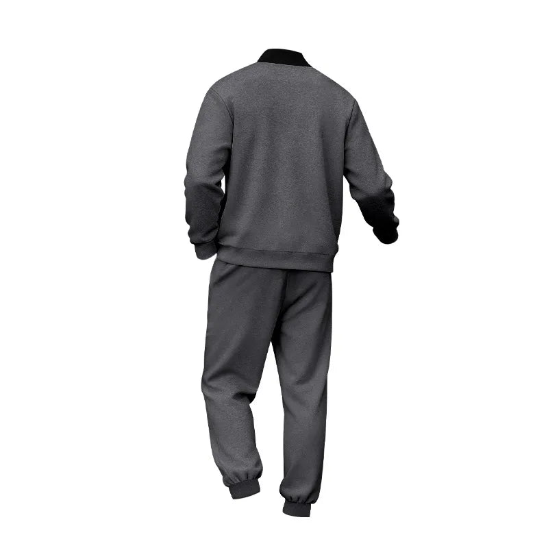 Conjunto Esportivo Masculino – Jaqueta + Calça | Impacto Fit