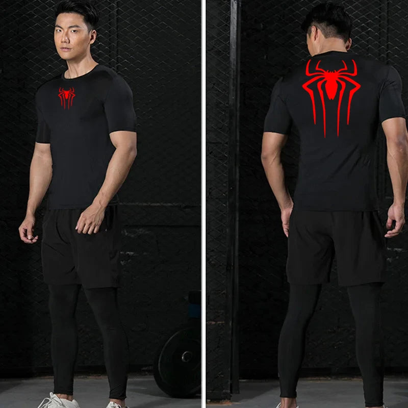 Camiseta de Compressão Masculina | Corrida, Academia e MMA