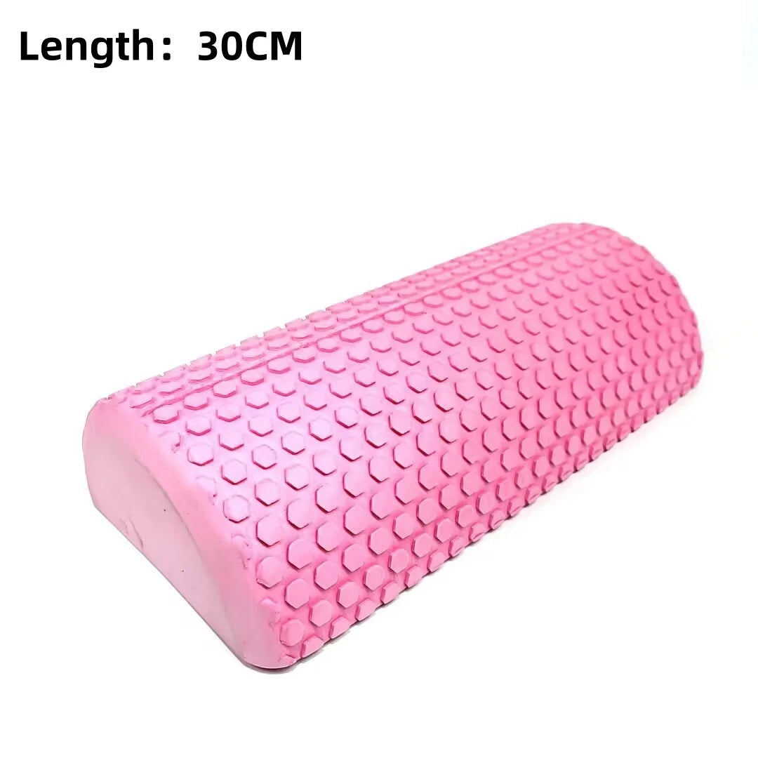 Rolo de Massagem Foam Roller Fitness