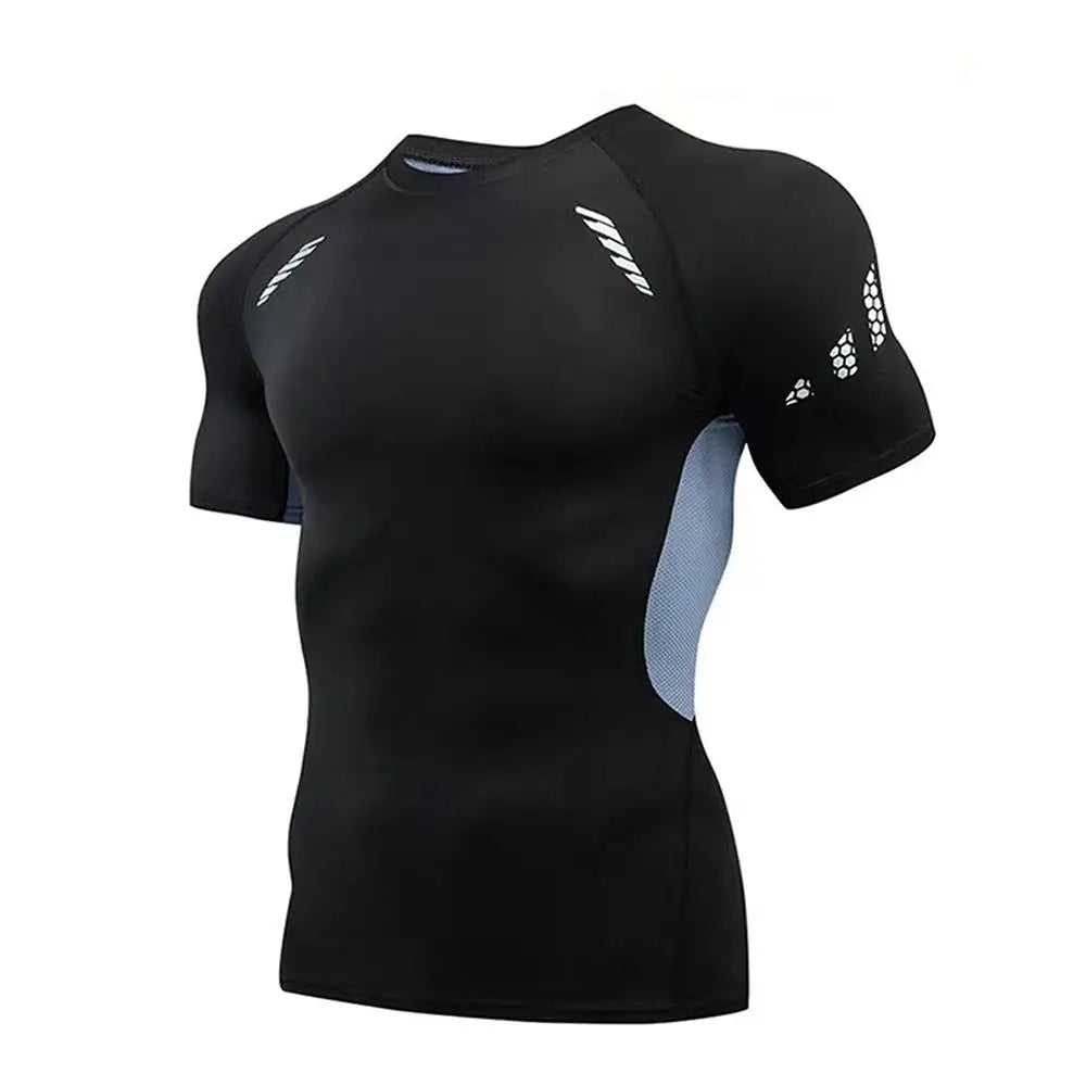 Camiseta de Compressão MMA e Jiu-Jitsu