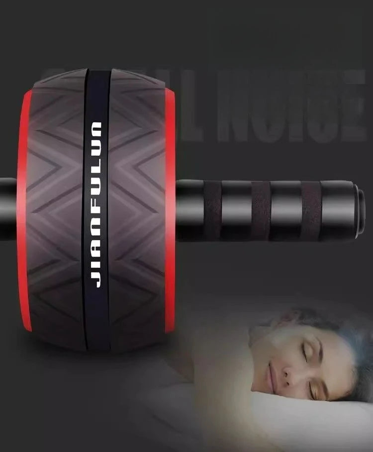 2026 New Fashion Non Slip Ab Roller Wheel For Strength Training Abs Core Workout Home Gym Fitness Equipment For Men Women