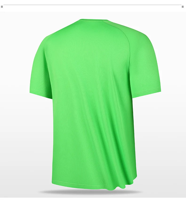 Camiseta Esportiva Masculina – Dry-Fit Respirável | Impacto Fit
