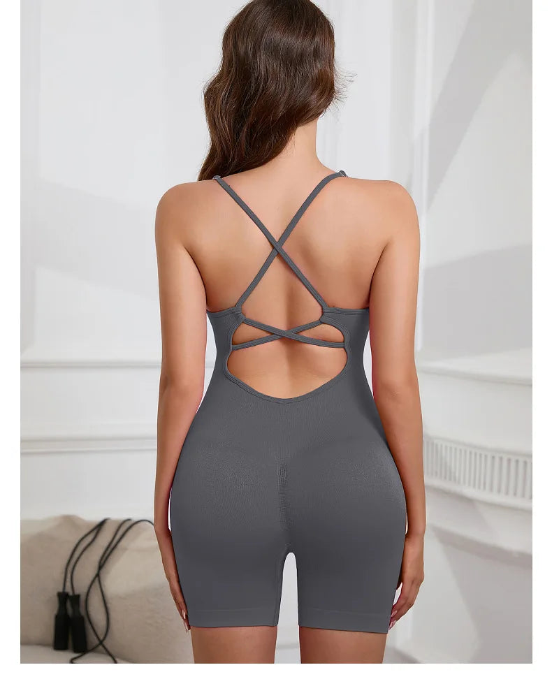 Macacão Seamless Feminino | Yoga e Treino