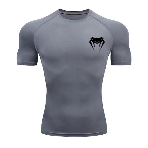 Camiseta de Compressão Masculina