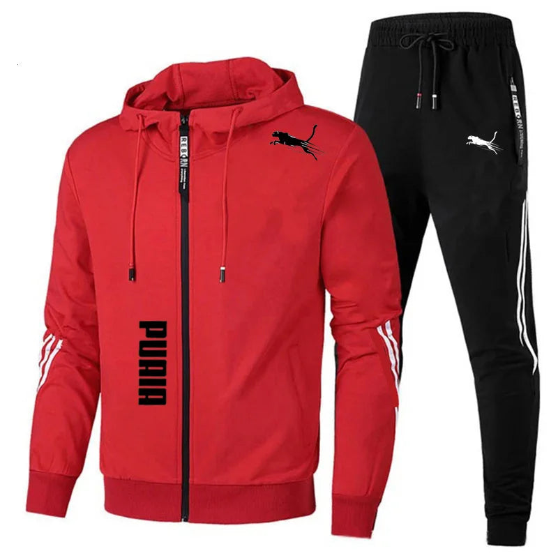 Conjunto Moletom Masculino — Jaqueta e Calça Jogger