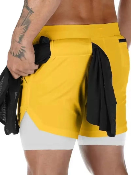 Short Esportivo 2 em 1 | Treino, Corrida & Gym