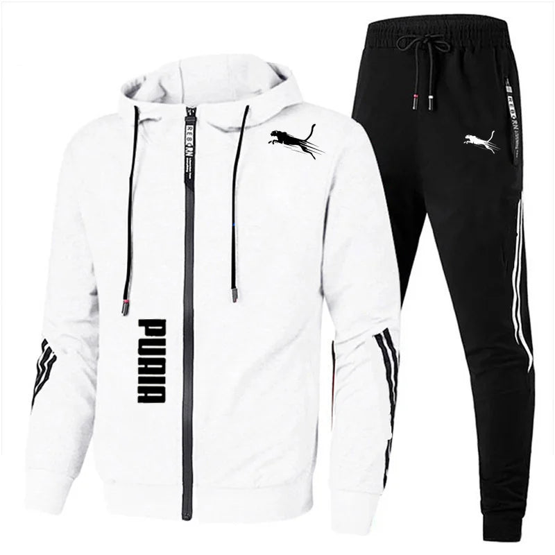 Conjunto Moletom Masculino — Jaqueta e Calça Jogger